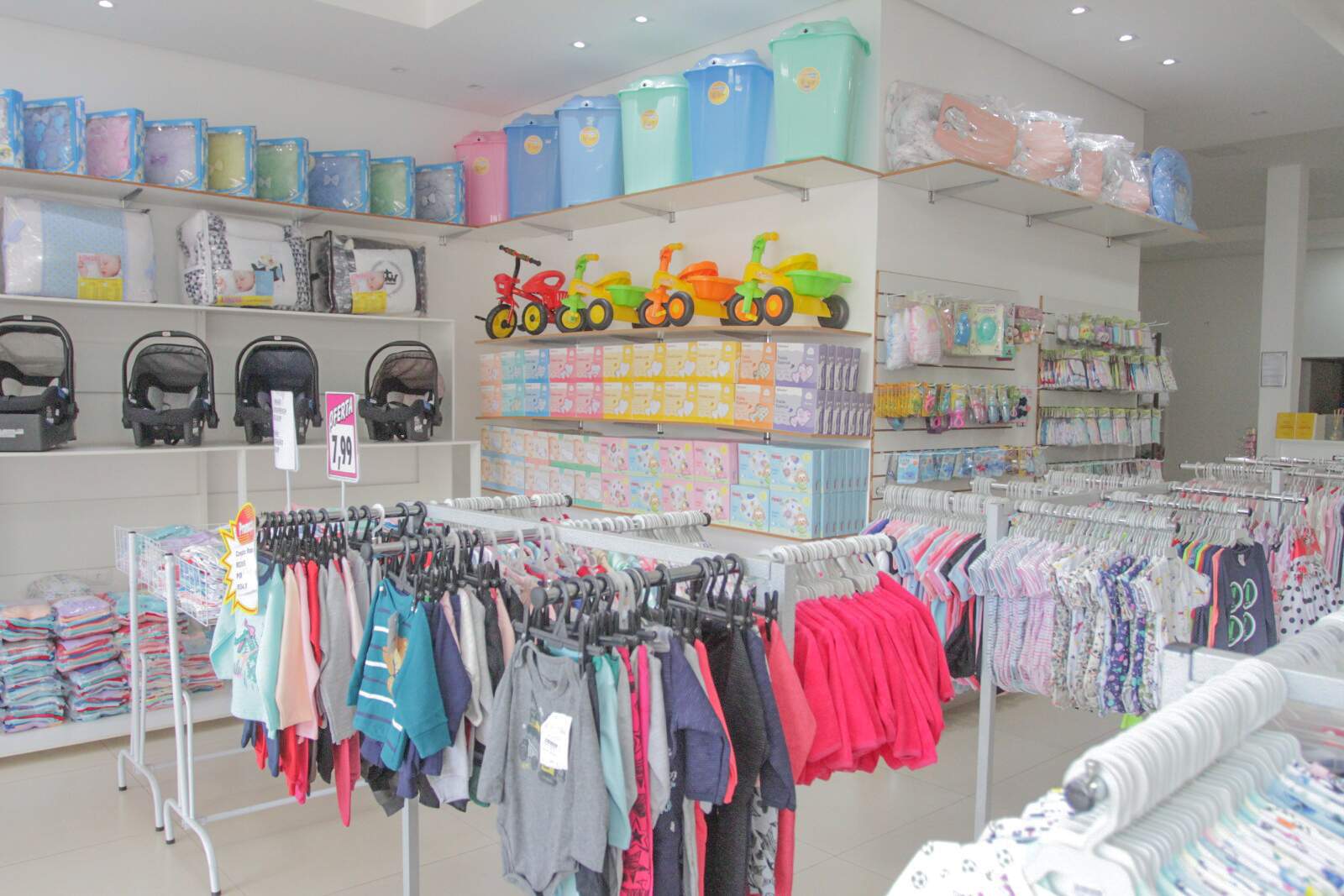 Viewer Category theft Loja faz oferta no mês das mães com roupas de bebês de R$ 4 a R$ 10 -  Conteúdo Patrocinado - Campo Grande News