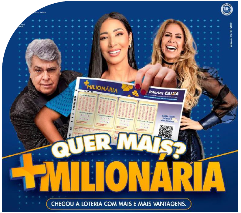 Novidade no Mestre do Bolão: Chegou a +Milionária - Lotérica Campo
