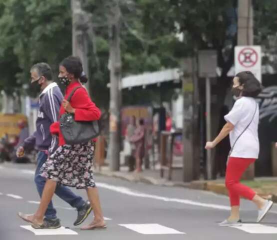 Frio chega e derruba em mais de 5 graus a temperatura em Campo Grande  