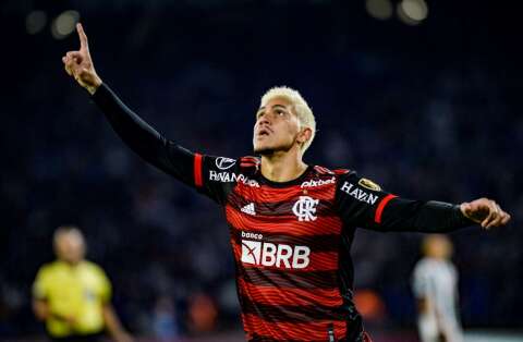 Flamengo e Talleres empatam em 2 a 2 na Libertadores