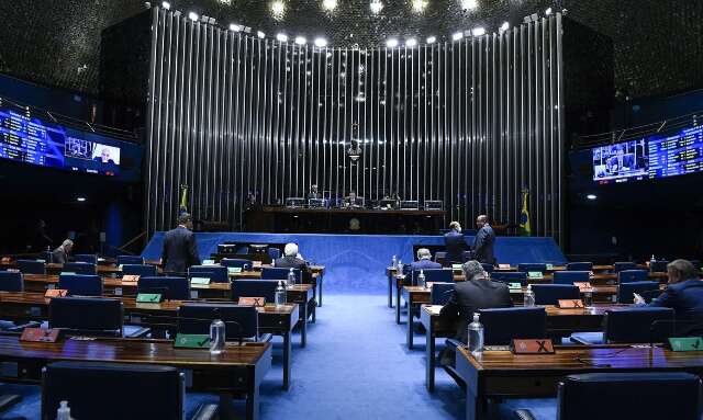 Senado aprova MP com piso permanente de R$ 400 para Aux&iacute;lio Brasil