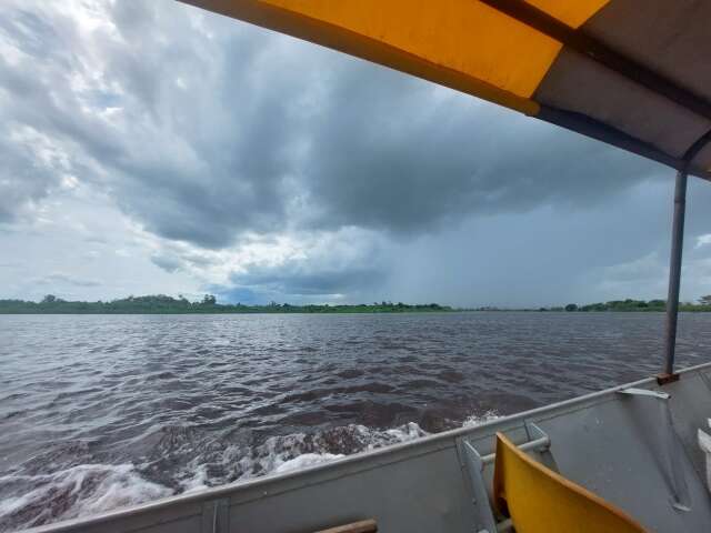 Pantanal teve menos chuvas do que o esperado em abril