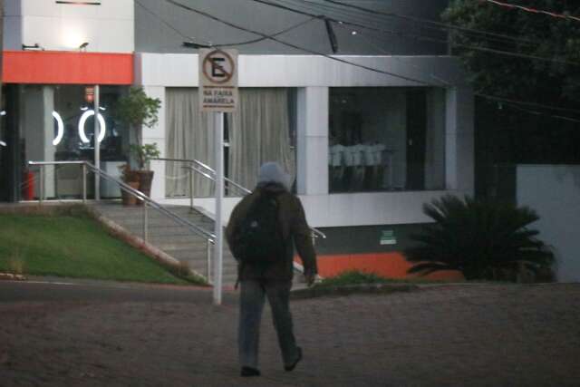 Com madrugada gelada, interior de MS tem m&iacute;nima de 9&ordm;C e Capital de 13&ordm;C