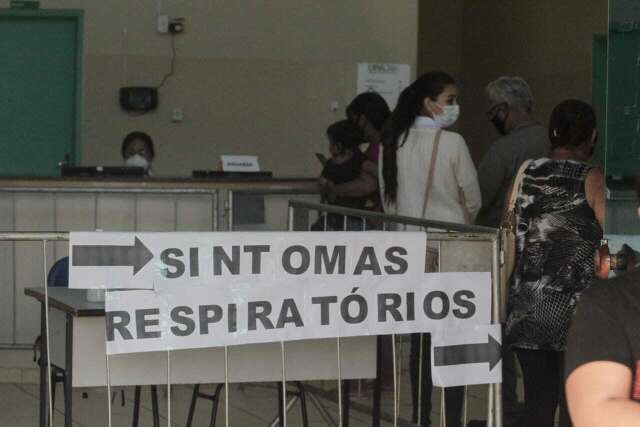 Fiocruz alerta para aumento de s&iacute;ndromes gripais em adultos de MS