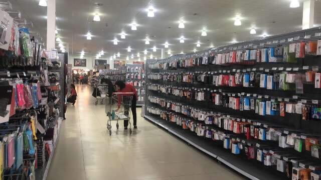 Vendas aumentaram 25% em para&iacute;so de compras da fronteira com MS