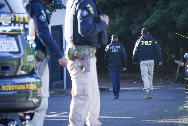 Traficante baleado em persegui&ccedil;&atilde;o com PRF morre em unidade de sa&uacute;de