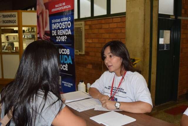Supermercado recebe plant&atilde;o para declara&ccedil;&atilde;o do Imposto de Renda