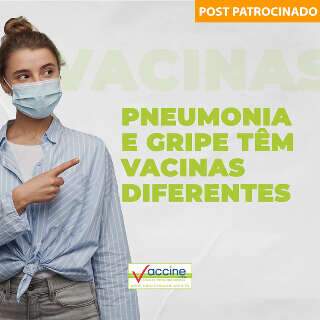Gripe e Pneumonia lotam hospitais; melhor se proteger com a Vaccine Care