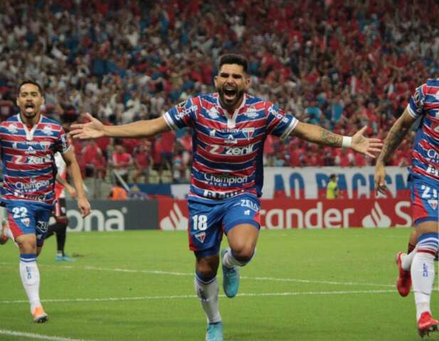 Fortaleza abre o placar, mas cede empate de 1 a 1 para o River Plate 
