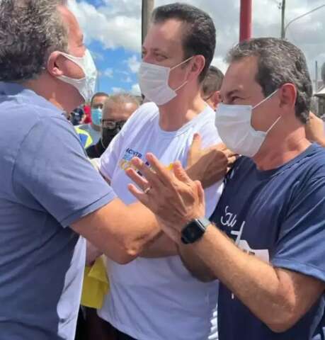 Partido do vice que Trad queria deve caminhar com Riedel