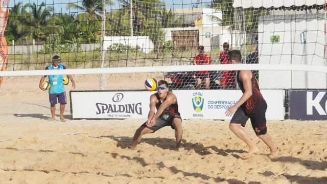 Dupla de MS garante vaga no Mundial Universit&aacute;rio de V&ocirc;lei de Praia