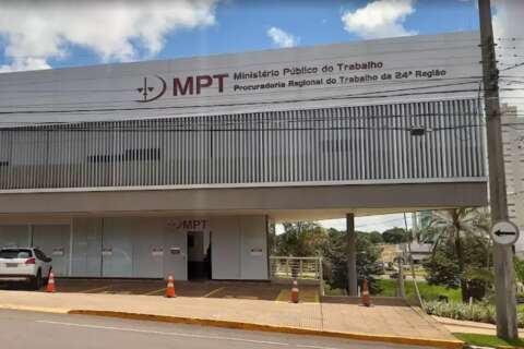 Inscrições para processo seletivo de estágio do MPT-MS são prorrogadas