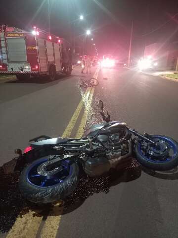 PM e ciclista morrem em acidente na Nasri Siufi