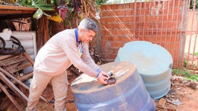 Em 5 dias, mutir&atilde;o contra dengue j&aacute; vistoriou mais de 14 mil im&oacute;veis 