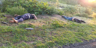 Corpos de homens executados s&atilde;o encontrados por moradores 