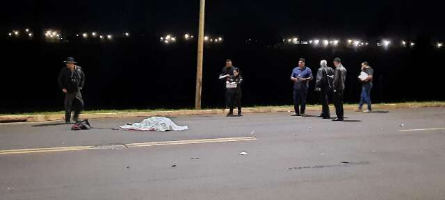 Ciclista que morreu em batida na Nasri Siufi tinha 43 anos 
