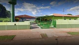 Escola Estadual Maria de Lourdes Toledo Areias, no Rouxinóis. (Foto: Google Street View)