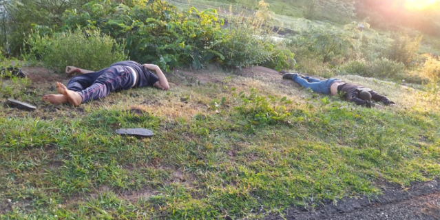 Corpos de homens executados s&atilde;o encontrados por moradores 