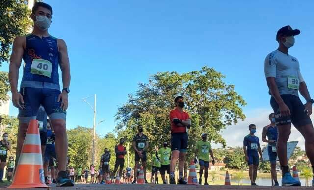 Parque das Na&ccedil;&otilde;es Ind&iacute;genas recebe prova de duathlon no fim de semana