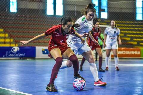 MS será representado por duas equipes na Taça Brasil de Futsal feminino 