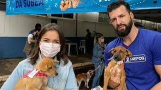 Com 50 animais dispon&iacute;veis, feira de ado&ccedil;&atilde;o acontece neste s&aacute;bado 