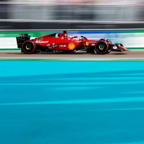 Ferrari domina treino classificat&oacute;rio e Leclerc larga em 1&ordm; no GP de Miami