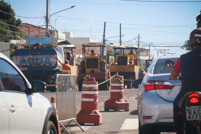 Confira trechos interditados neste s&aacute;bado na Capital