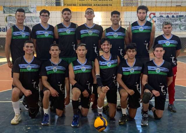 Sele&ccedil;&atilde;o sub-20 de MS disputa Campeonato Brasileiro de V&ocirc;lei em Macei&oacute;