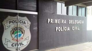Caso foi registrado na 1ª Delegacia de Polícia Civil de Jardim (Foto: Divulgação)
