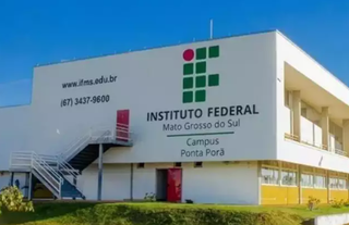Também há vagas para o Instituto Federal de Ponta Porã (Foto: divulgação) 