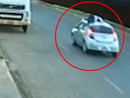 Motorista que atropelou aluna da polícia é indiciado por tentativa de homicídio