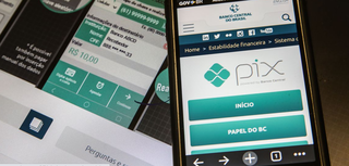 Pix tornou-se a modalidade de pagamento mais usada. (Foto: Reprodução/Agência Brasil)
