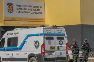 Penitenciária Estadual da Gameleira em Campo Grande. (Foto: Marcos Maluf/Arquivo)