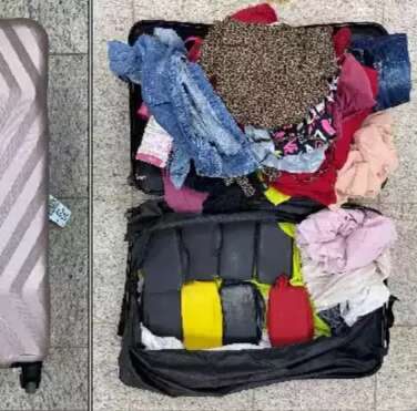 Diarista &eacute; presa com 8,5 quilos de coca&iacute;na em aeroporto da Capital