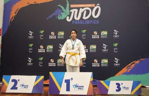 Judoca de MS vai representar o Brasil no maior evento esportivo escolar do mundo