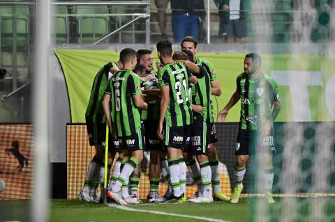 América-MG vence o CSA por 2 a 0 e garante vaga nas oitavas de final 