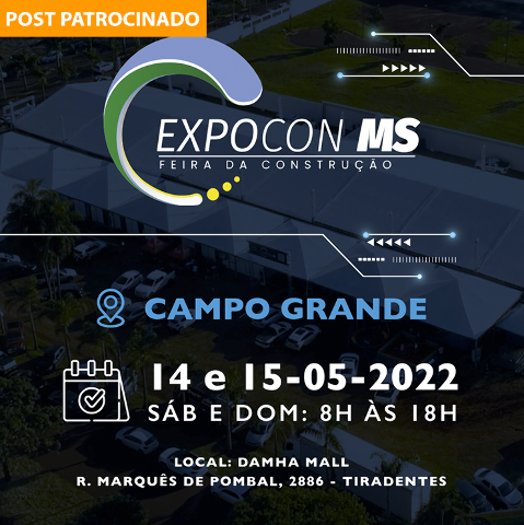 Vem aí a 2ª Edição da EXPOCON MS em Campo Grande!