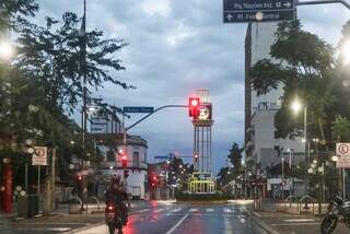 Previs&atilde;o &eacute; de pancadas de chuva isolada nesta quarta-feira em MS