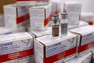 Vacina contra a dengue só é aplicada em laboratórios particulares no Brasil. (Foto: Reprodução/Gazeta do Povo)