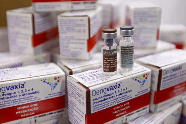 Encontrada por R$ 240, vacina contra a dengue s&oacute; &eacute; aplicada na rede particular