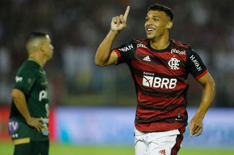 Com gols de Gabigol e  Victor Hugo, Flamengo supera o Altos por 2 a 0