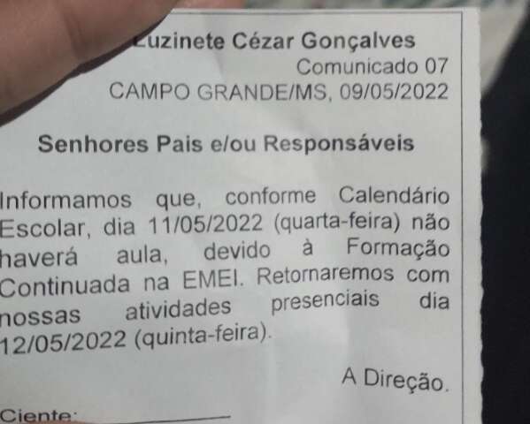 &ldquo;Calend&aacute;rio &eacute; divulgado no come&ccedil;o do ano&rdquo;, diz Semed sobre suspens&atilde;o de aula