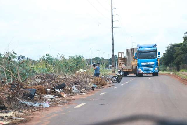 Hay «Lixões» por todas partes en el barrio con mayor incidencia de dengue – la capital