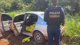 Traficante &eacute; preso pela PF na sa&iacute;da para S&atilde;o Paulo com meia tonelada de maconha 
