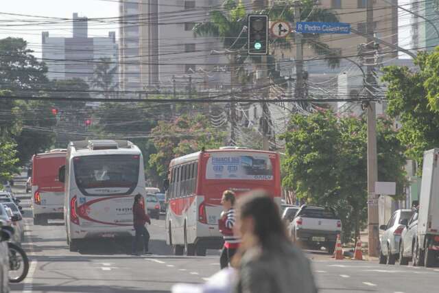 Obra do Reviva Mais Campo Grande muda rota de 26 linhas de &ocirc;nibus 
