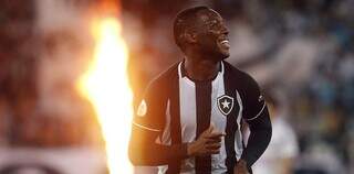 Matheus Nascimento marcou duas vezes na partida desta noite. (Foto: Botafogo/FC) 