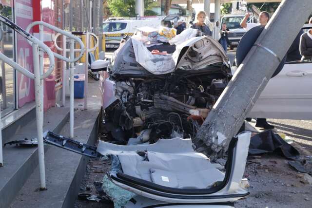 Denunciado por racha com morte, motorista recebe alta e vai direto para pres&iacute;dio