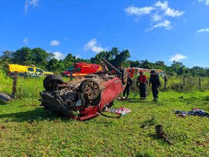 Rapaz de 22 anos é identificado como terceiro morto em acidente na MS-295