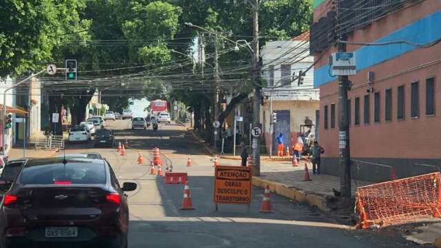 Mais 2 cruzamentos da Rui Barbosa ser&atilde;o interditados neste fim de semana