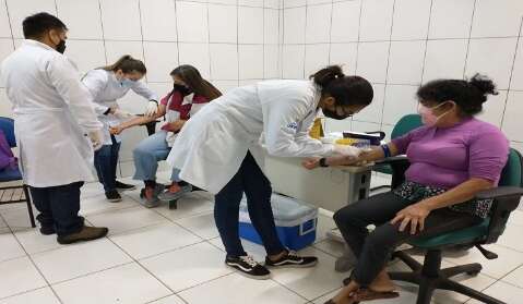 Moradores do Dom Antônio terão acesso a exames gratuitos de sangue e urina